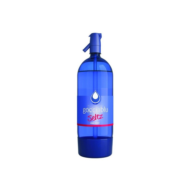 SELTZ – Sifone soda Goccia Blu LT.1,5 – Tuyù